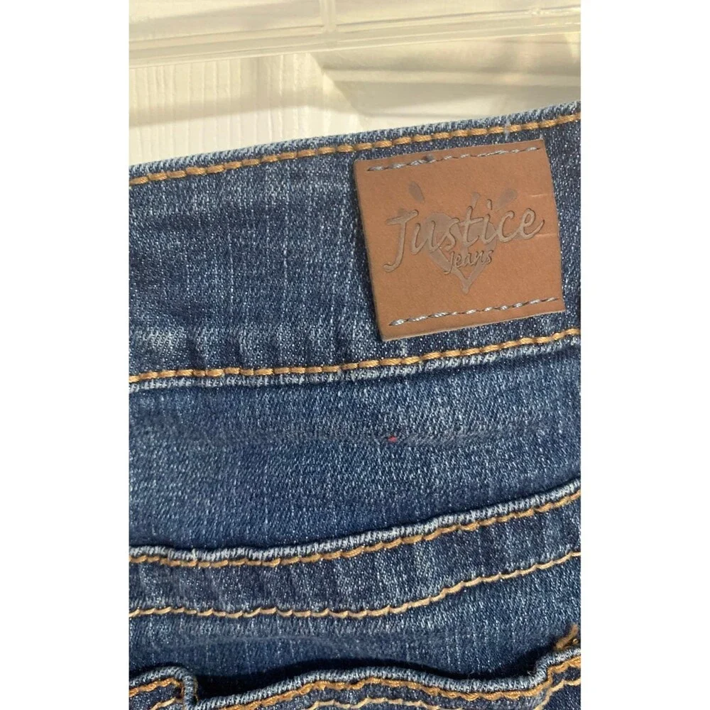 Justice Denim Skirt. Size 16.
